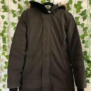 Black Aritzia Haven Parka